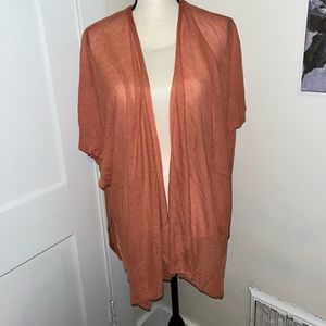 A New Day Kimono Sleeveless Knit Top NWT